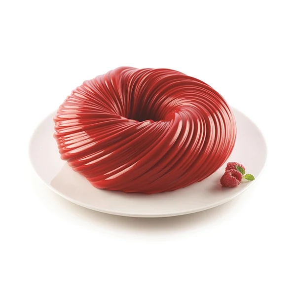 Moule 3D en silicone Intreccio Silikomart