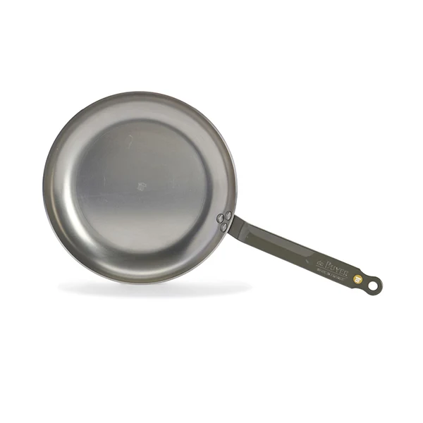 Poêle à omelette acier Minéral B 28 cm De Buyer