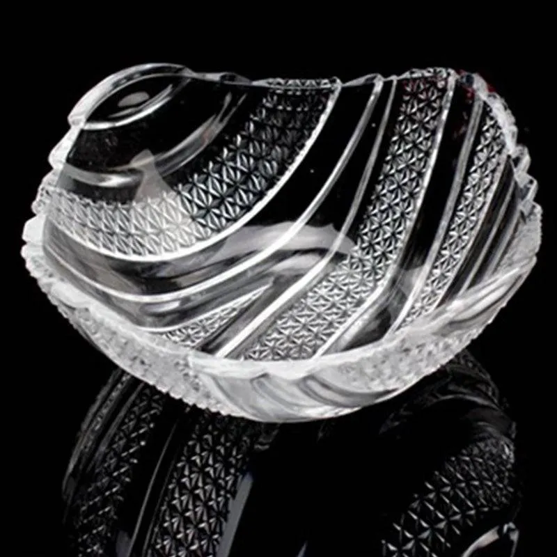 Chefco, BA121, Stackable crystal glass fruit bowl x 12pcs