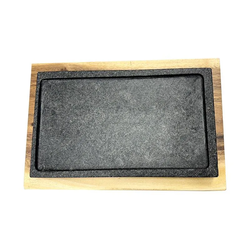 Chefco SGP-3020, Natural Stone Slad with wood base