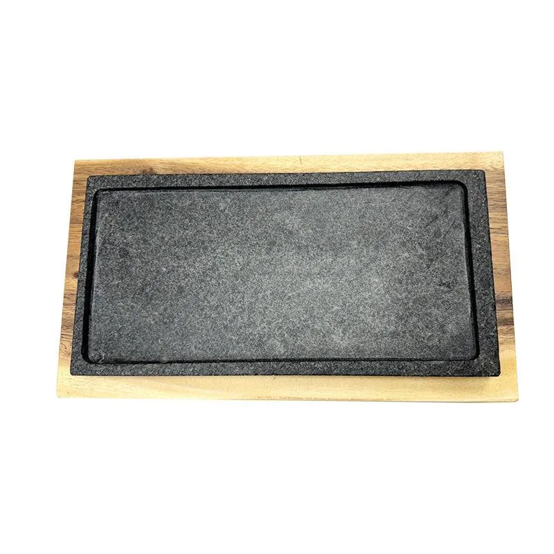 Chefco SPG-3015, Natural Stone Slad with wood base