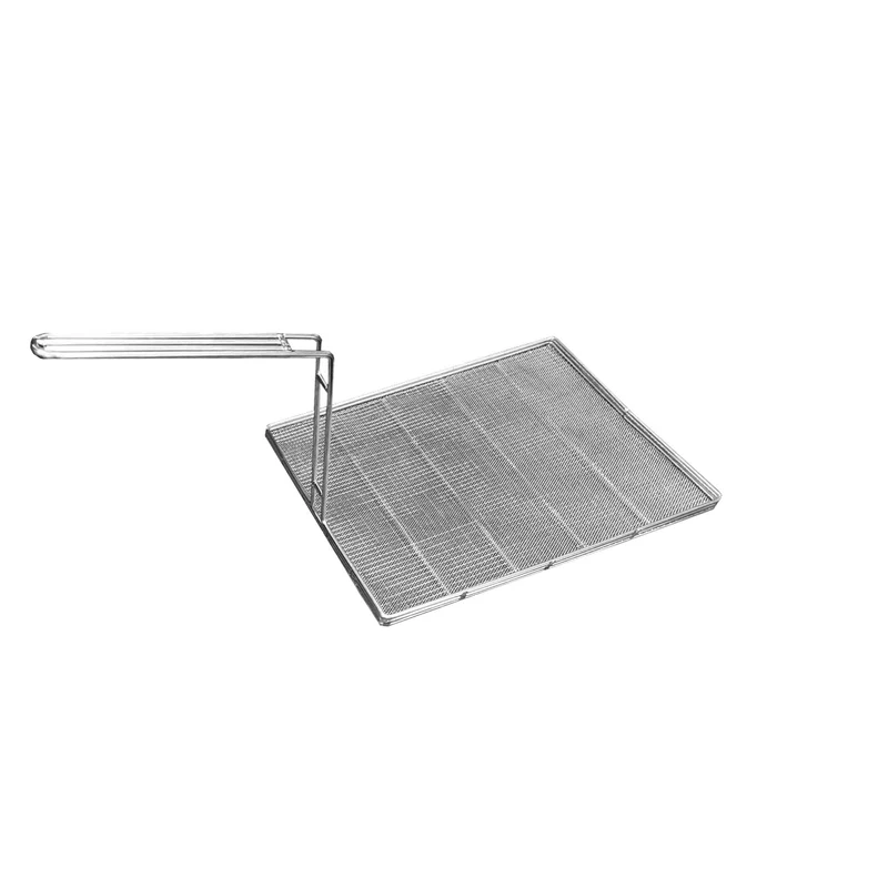 Chefco, MFS-2937, Stainless Steel Mesh Deep Fryer Filter/ Screen with handle, 14.5" x 11.6"