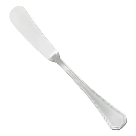 0035-12 - Victoria Butter Spreader, 18/8 Extra Heavyweight, 12pcs