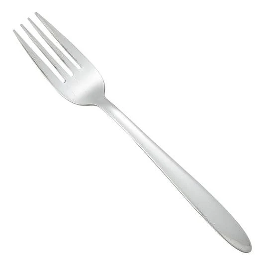 0019-05 - Flute Dinner Fork, 18/0 Heavyweight, 12pcs
