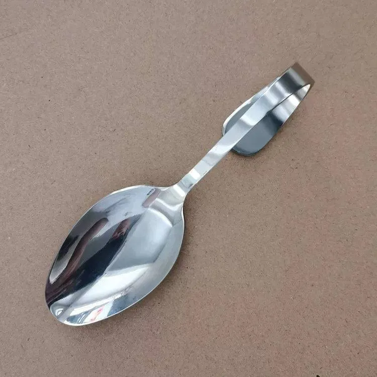 Chefco, 011-02, Curved Handle Spoon, Buffet Spoons