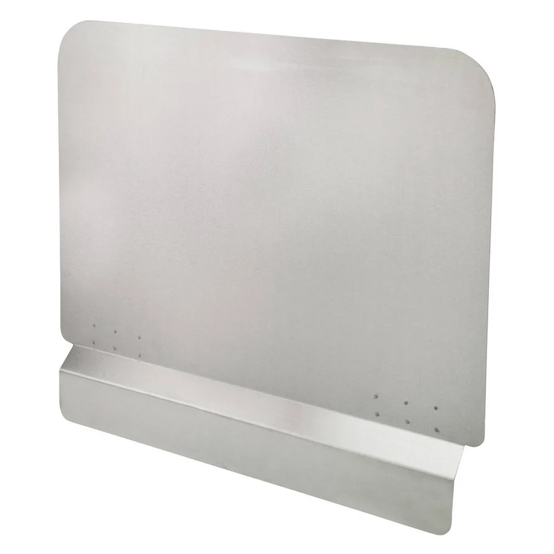 SFSG-2018 - Fryer Splash Guard, Stainless Steel