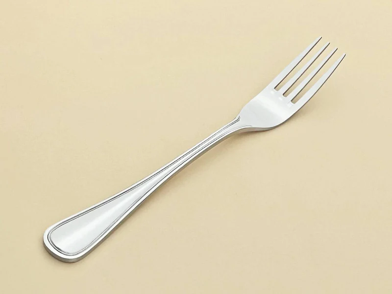 Sub-equip, 194-05, Dots Dinner Fork, 18/0 Medium weight, 12pcs