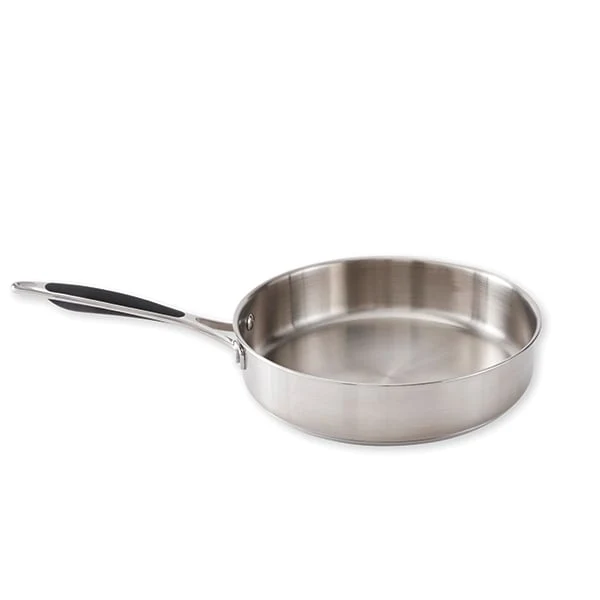 Sauteuse tout inox Excell'Inox 24 cm Mathon