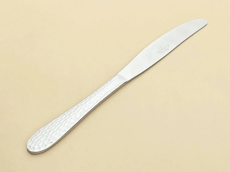 Sub-equip,373-08, Heavy Ampezzo Dinner Knife,18/0 Medium Weight, 12pcs