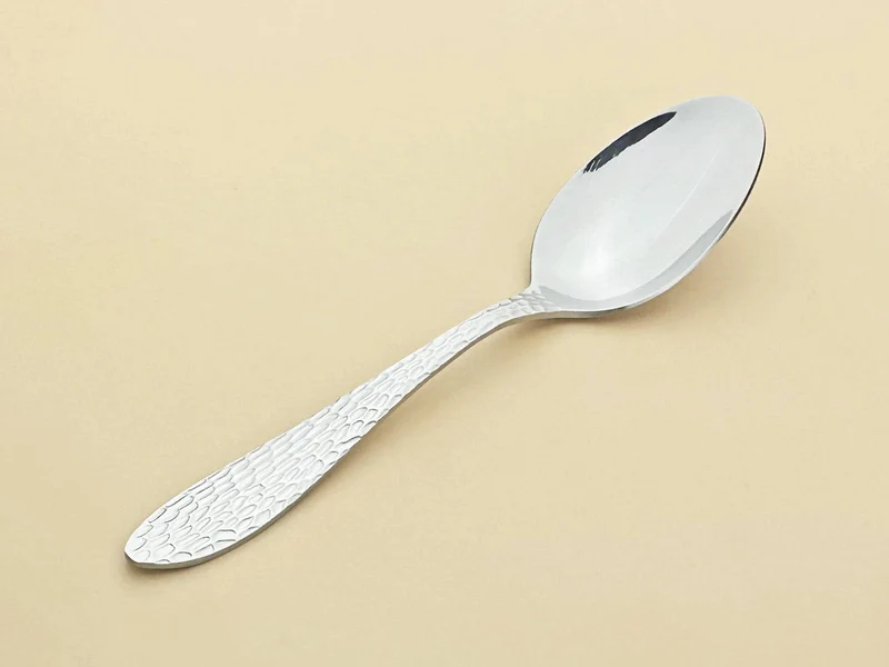 Sub-equip,373-03, Heavy Ampezzo Dinner Spoon,18/0 Medium Weight, 12pcs