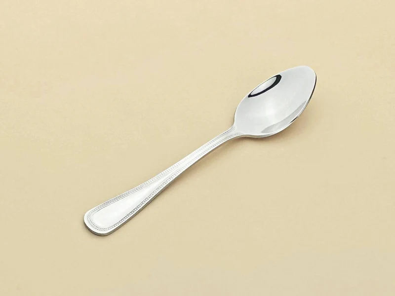 Sub-equip, 244-01, Shangarila Teaspoon,18/8 Heavy Weight, 12pcs