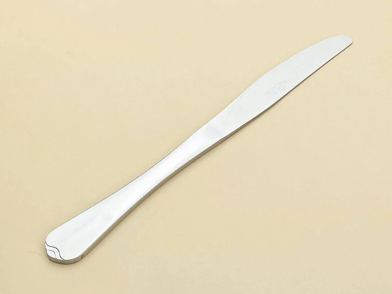 Sub-equip, 338-08, Heavy Lafayette Dinner Knife, 18/8 Heavy Weight, 12 pcs