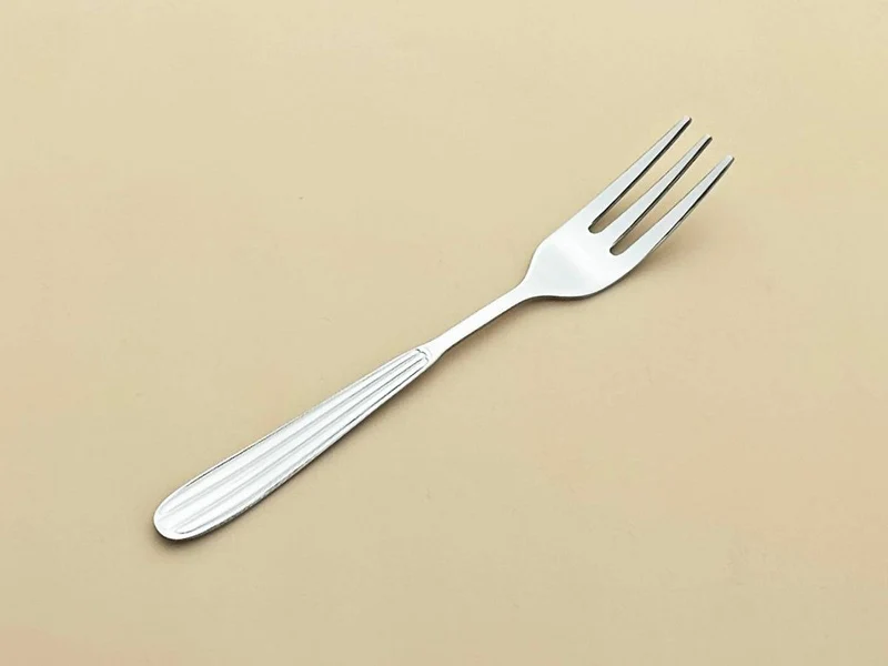 Sub-equip,084-06, Regency Desert Fork,18/0 Medium Weight, 12pcs