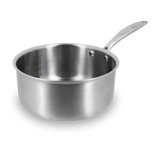 Casserole inox Triply 20 cm Menastyl
