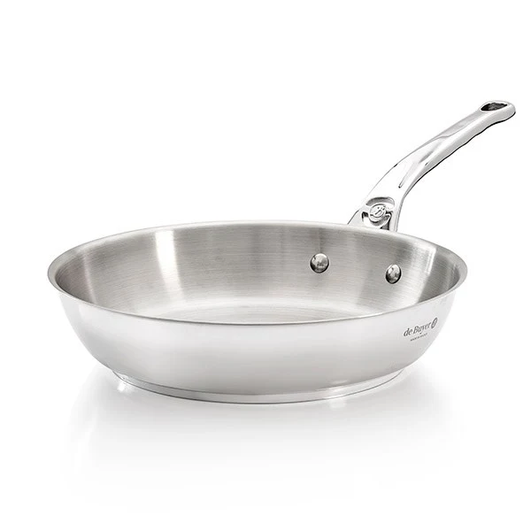 Poêle tout inox Milady 24 cm De Buyer