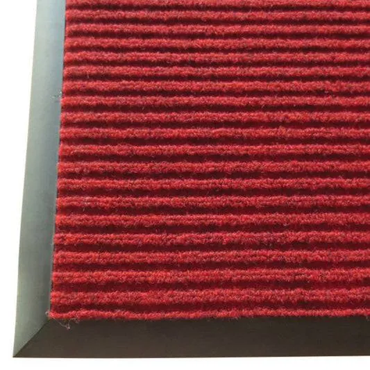 FMC-310U - Carpet Floor Mat - 3' x 10', Burgundy