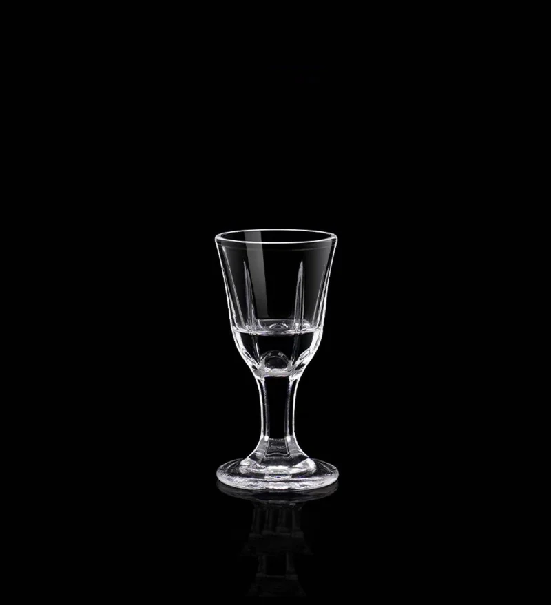 CHEFCO,VJ8033,8ml high shot glass (Vshand) x12pcs
