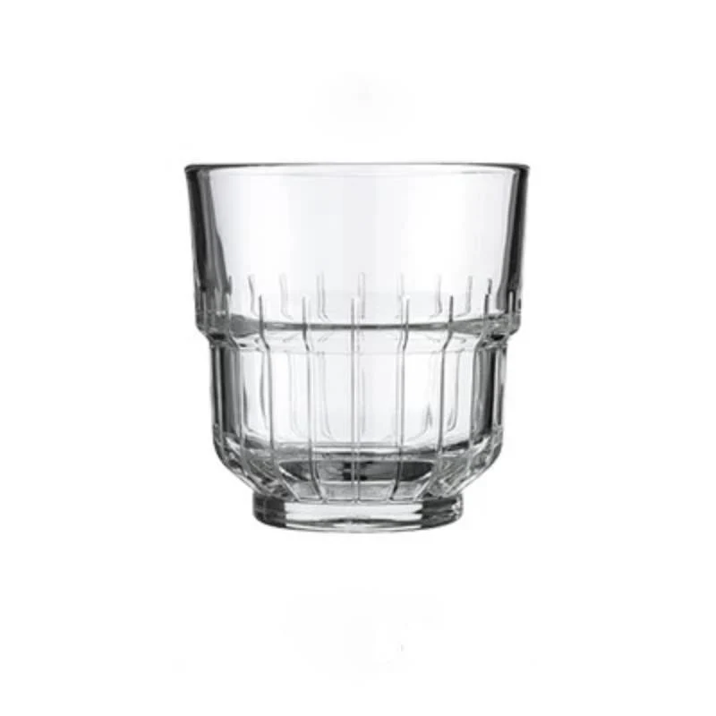 Libbey,G16077, Buratuff Linq Stackable Beverage Glass 266ml/9oz x12 pcs