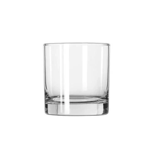 Libbey,G2522,7oz/207 ml Chicago Rocks / Old Fashioned Whisky Glass x 12pcs