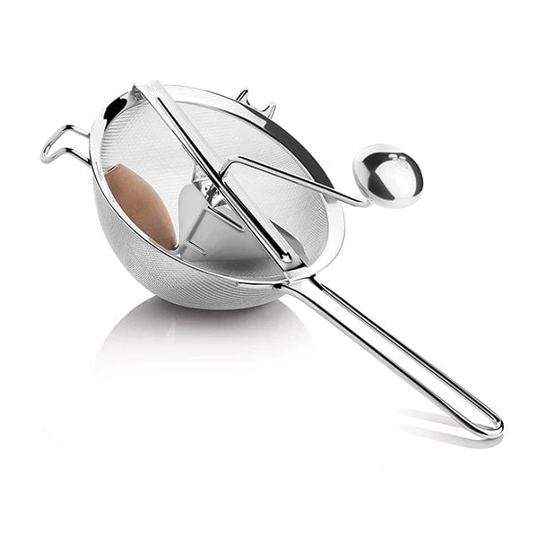Presse coulis tamis inox