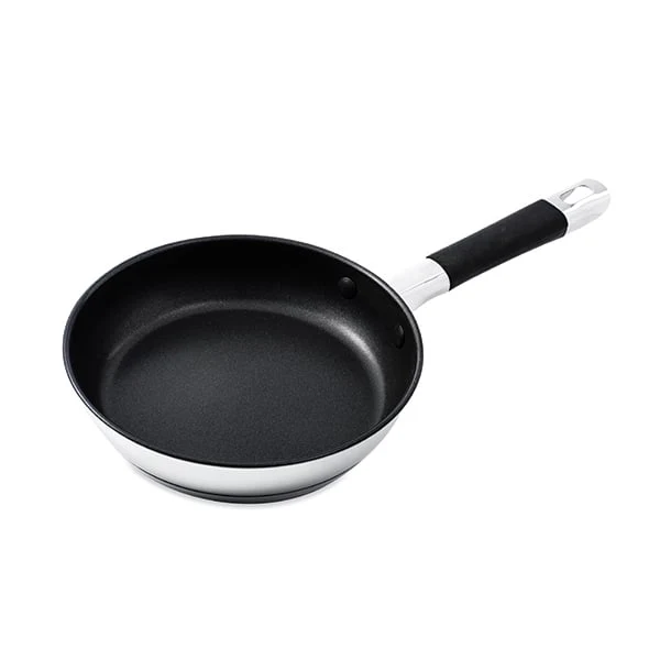 Poêle antiadhésive inox Rapid Cook 20 cm Mathon