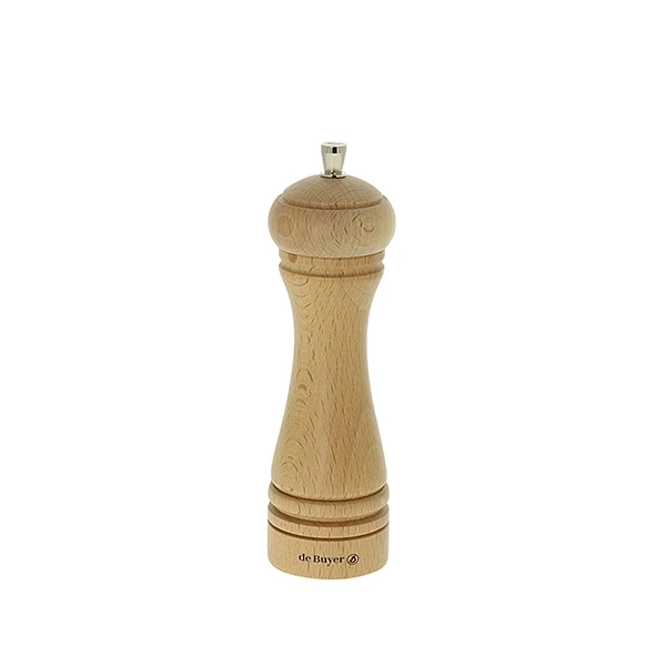 Moulin à sel Java 18 cm naturel De Buyer