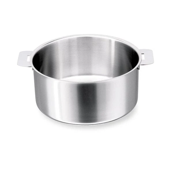 Casserole inox Mutine sans manche 14 cm Cristel
