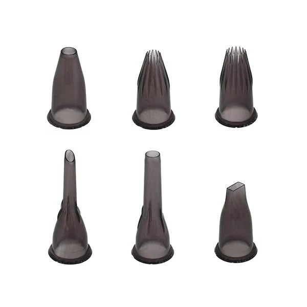 Coffret 6 douilles en Tritan Garnir De Buyer