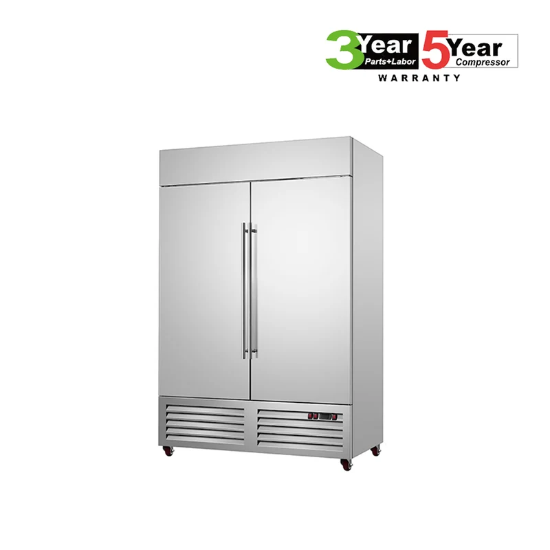 Sub-Equip, C-48BF 48"Double Solid Door Reach-in Freezer