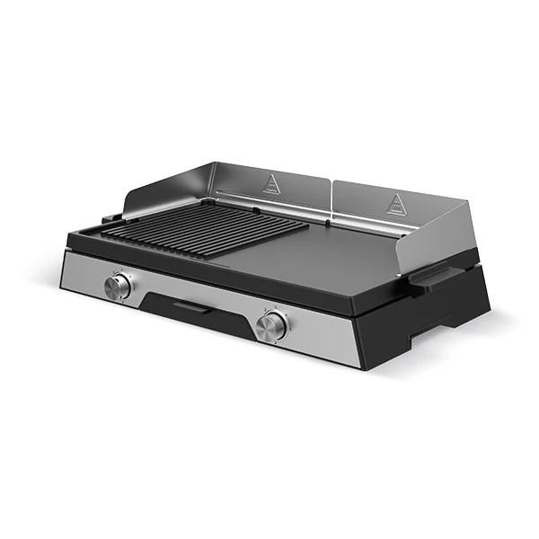 Plancha Grill électrique 2200 W Kitchen Chef Professional