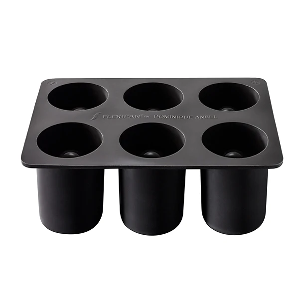 Moule 6 Cookies Shots Flexipan