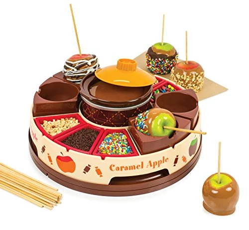 Nostalgia Chocolate & Caramel Apple Party