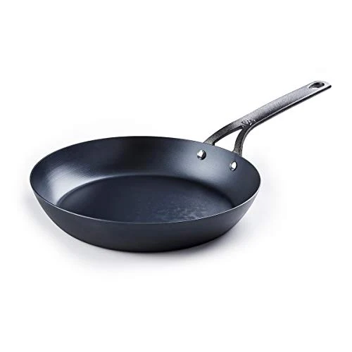 BK Black Carbon Steel PreSeasoned Carbon Steel Skillet - 10"
