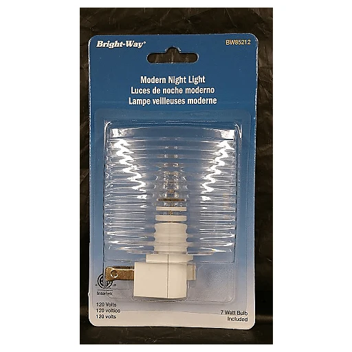 Bright-Way Prismatic Night Light