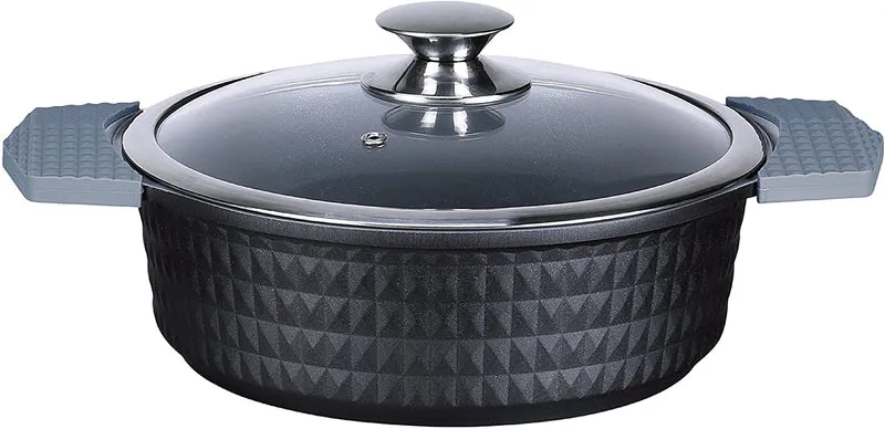 Imperial Ceramic Coated Low Pot