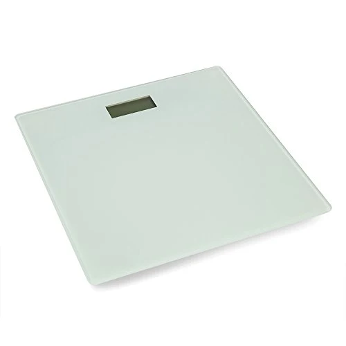 Home Basics Glass Digital, White Food Scale