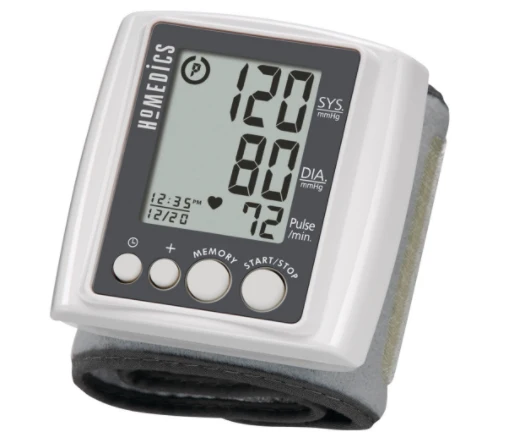 Homedics BPW-040 Automatic Wrist Blood Pressure Monitor