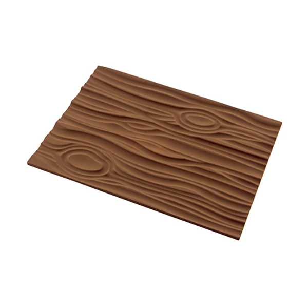 Tapis décors pour bûche silicone Magic Wood Silikomart