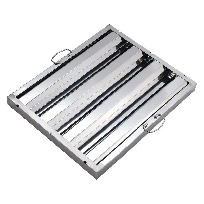 HFS-1620,Stainless Steel Hood Filter - 16"W x 20"H
