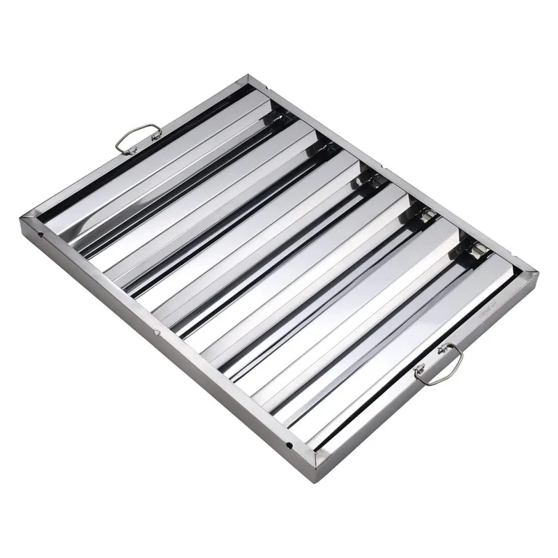 Sub-equip,SHF-2520,Stainless Steel Hood Filter - 24.5"W x 19.5"H