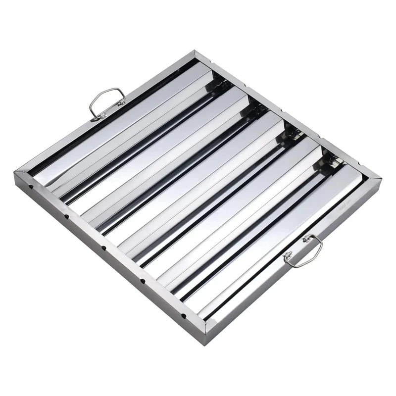 Sub-equip,SHF-2020 - Stainless Steel Hood Filter - 19.4"W x 19.4"H