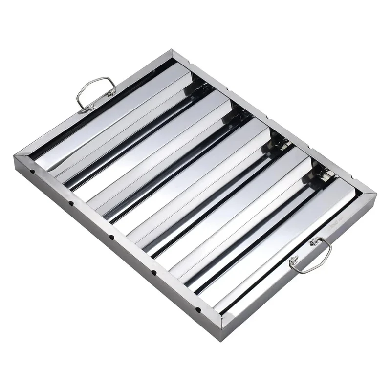 Sub-equip,SHF-2016,Stainless Steel Hood Filter - 19.4"W x 15.5"H