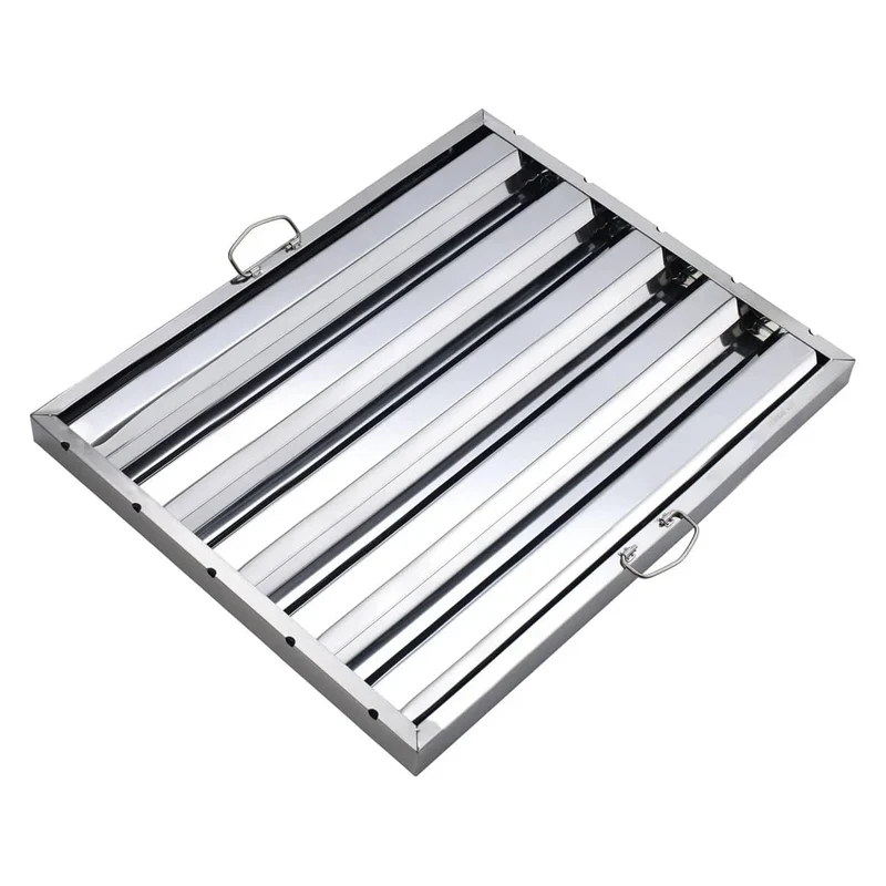 Sub-equip,SHF-2025,Stainless Steel Hood Filter - 19.4"W x 24.3"H