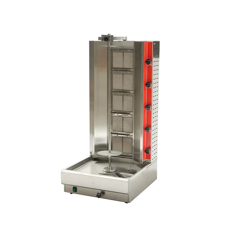Turbo Range, TR-KB5-LP,Liquid Propane Vertical Broiler - 130 lb. Capacity, 40,000 BTU