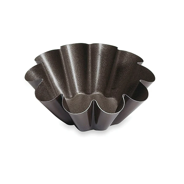 Moule à briochette 6 cm revêtu Gobel