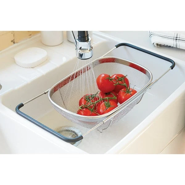 Passoire extensible pour évier en inox Mathon