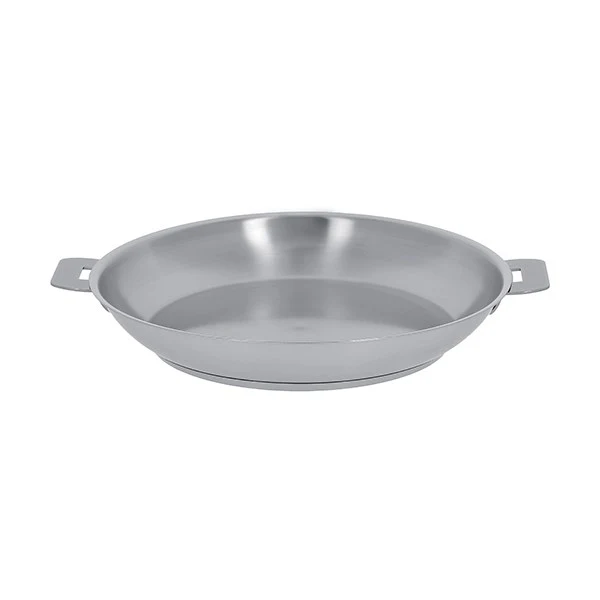Poêle tout inox Strate sans manche 20 cm Cristel