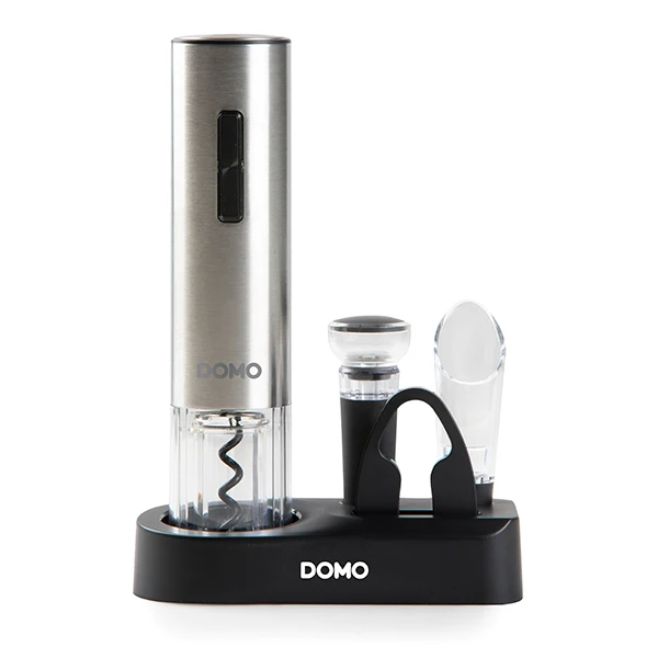 Ensemble ouvre-bouteille rechargeable Domo