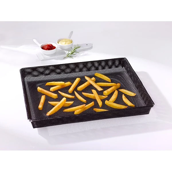 Plat de cuisson perforé 29 cm NoStik
