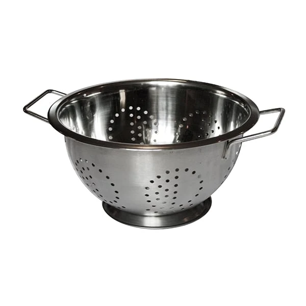Passoire sur pied en inox 28 cm Baumalu